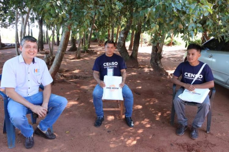 Destacan buena receptividad en el censo experimental