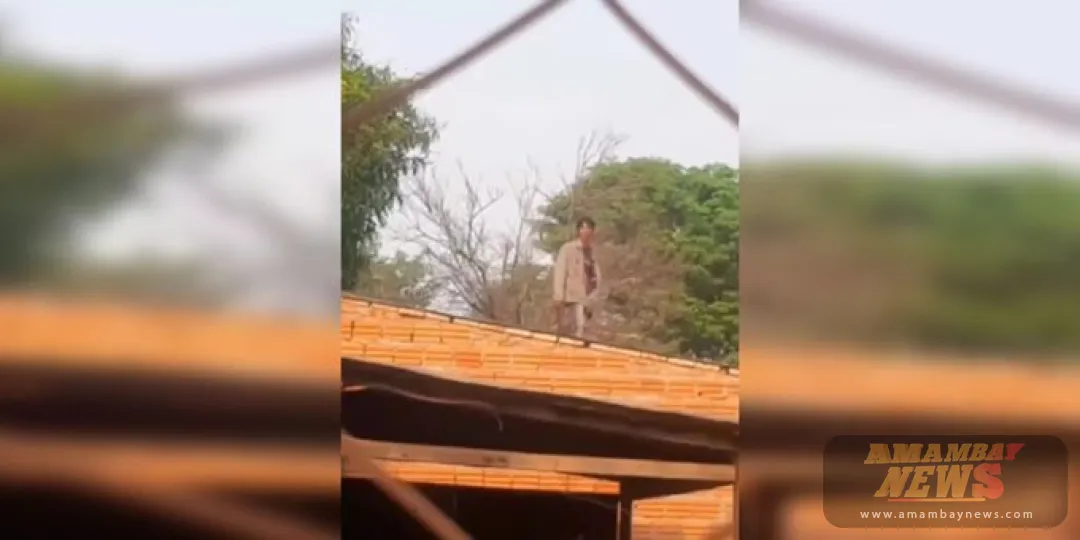 Atacó a su madre con un machete y Policía evitó que acabe en tragedia