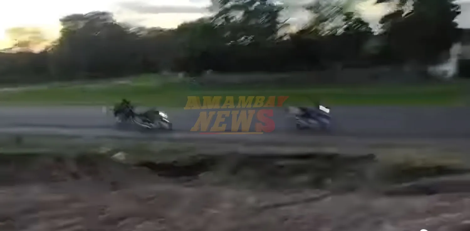 Peligrosa carrera clandestina de motociclistas alarma a Yby Yaú