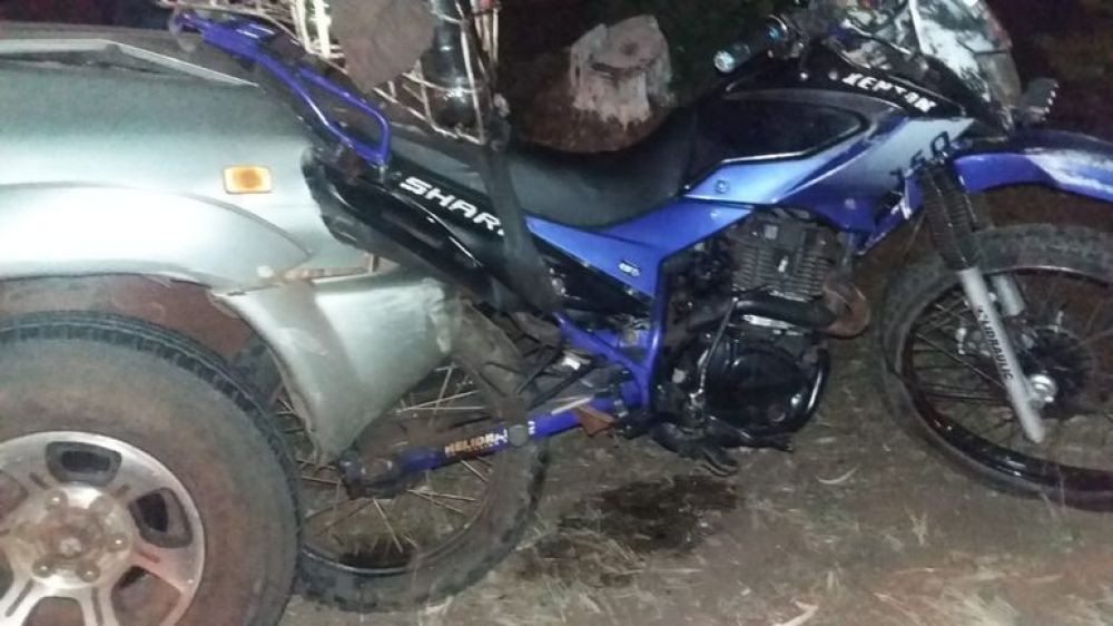 Funcionario de Gobernación atropelló y mató a motociclista en Guairá
