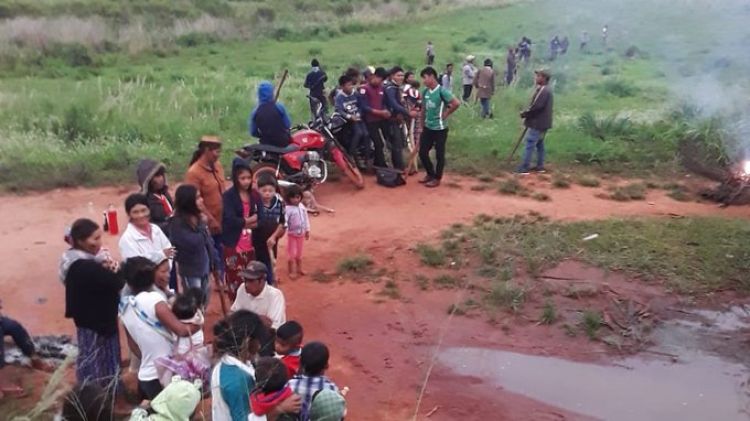 Presidente del INDI reconoció que no se pensó en establecer reserva en zona de desalojo