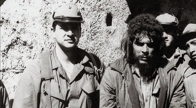 Muere militar boliviano que capturó al Che Guevara a los 84 años