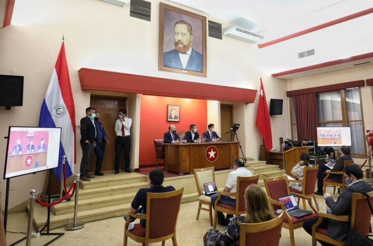 Convencionales de la ANR se reunirán de forma virtual el 14 de noviembre