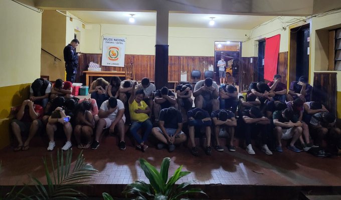 Más de una treintena de aprehendidos en controles preventivos en San Lorenzo