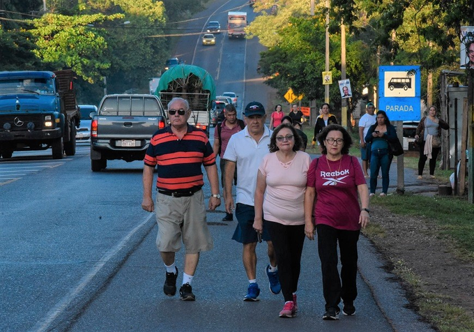 Caacupé 2022: cerca de 70 puestos con más de 1.800 profesionales de salud para atención a peregrinantes
