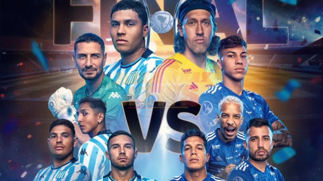 Racing y Cruzeiro, dos grandes del fútbol buscarán su primera Copa Sudamericana