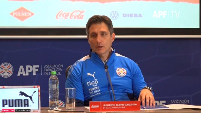 Paraguay da su primera lista del 2023