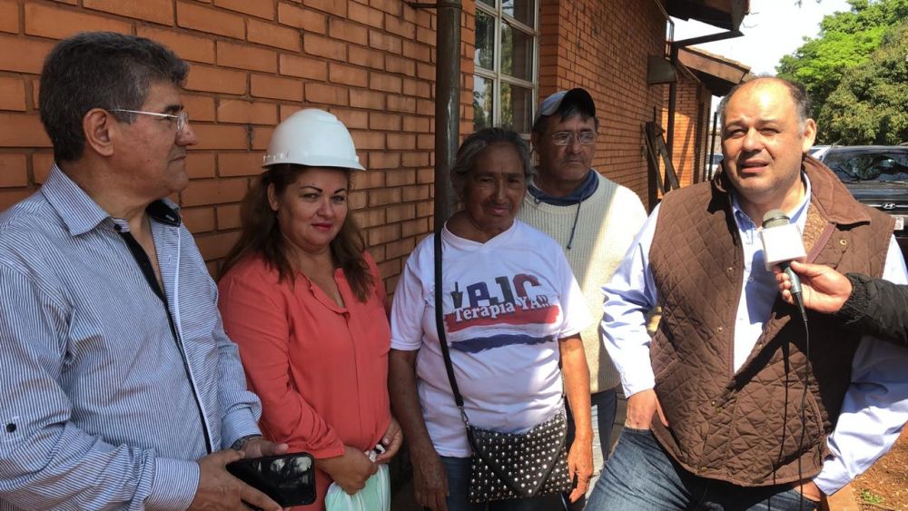 Ministro desmiente a senador Chiquito Vale y asociación mau de Pedro Juan Caballero