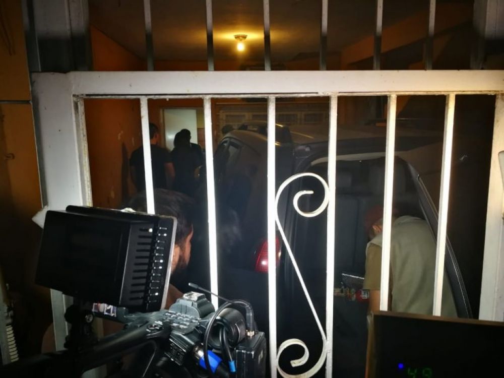 Decomisan documentos tras allanamiento de vivienda contigua a la de Díaz Verón