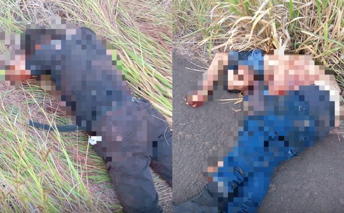 Hallan cadáveres de padre e hijo en Bella Vista Norte