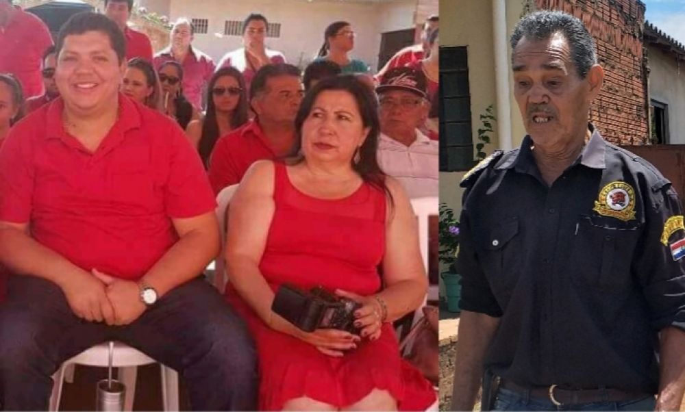 Septuagenario denuncia haber sido apedreado por secretaria del diputado Juancho Acosta