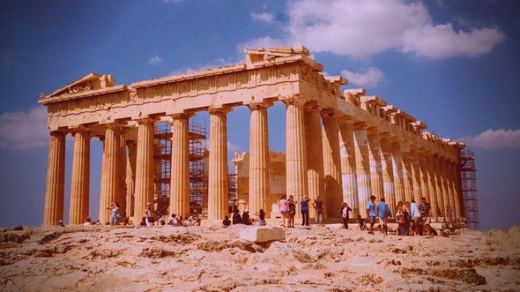 Escándalo en Grecia tras rodaje de escena de sexo gay en la Acrópolis