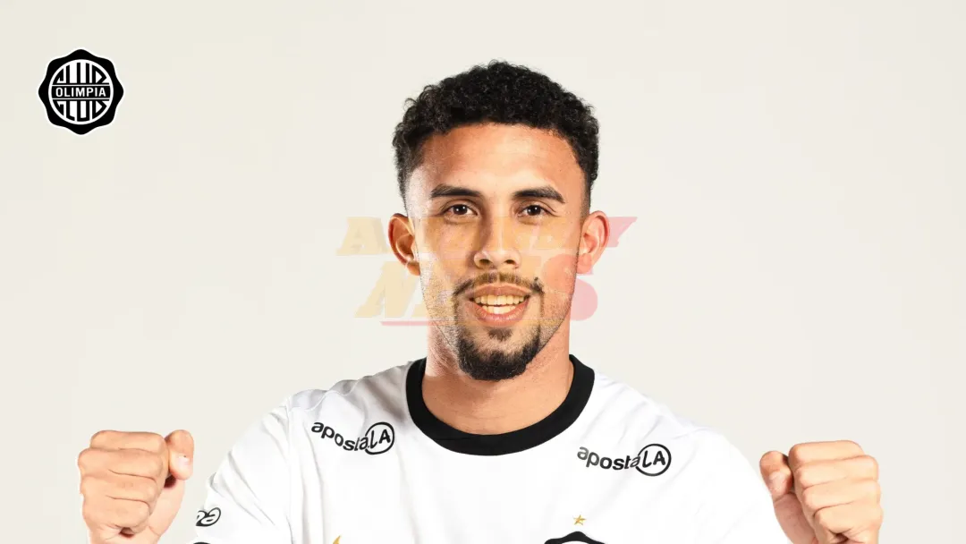 Olimpia anuncia las contrataciones de Alexis Cantero y Gustavo Vargas