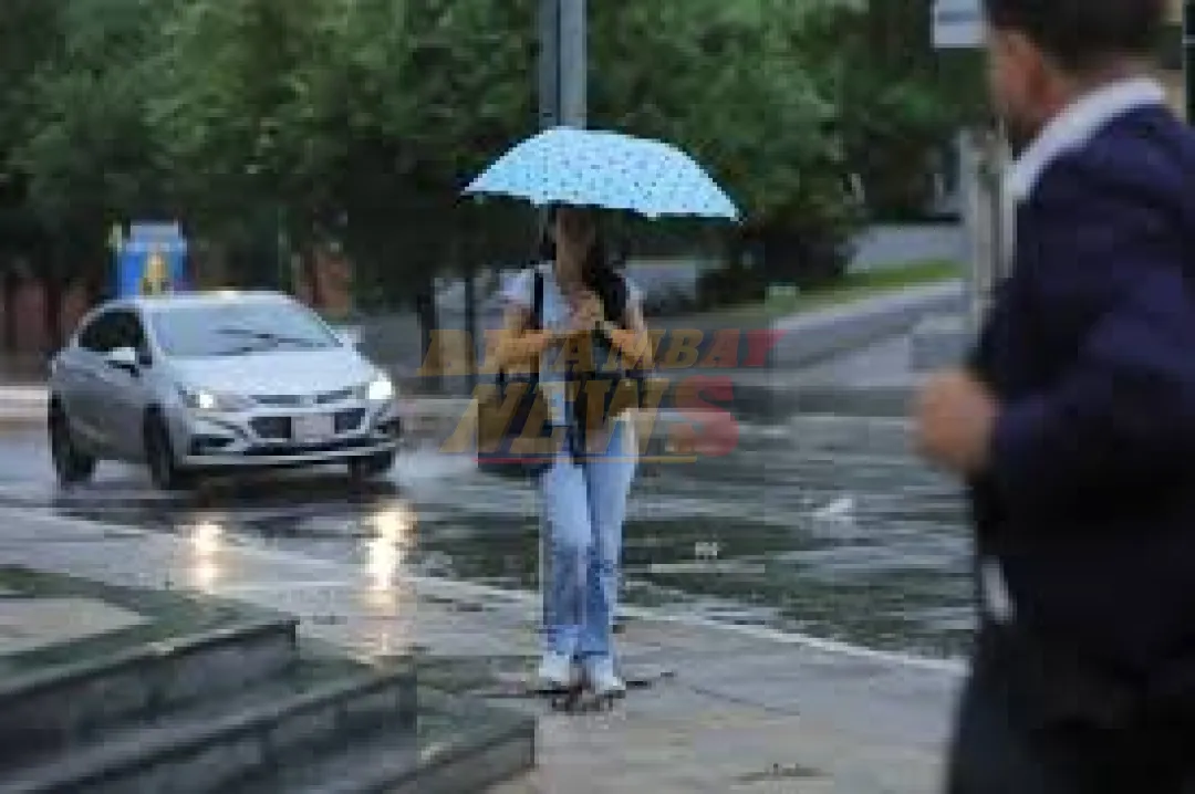 Continúa la probabilidad de lluvias para los próximos días