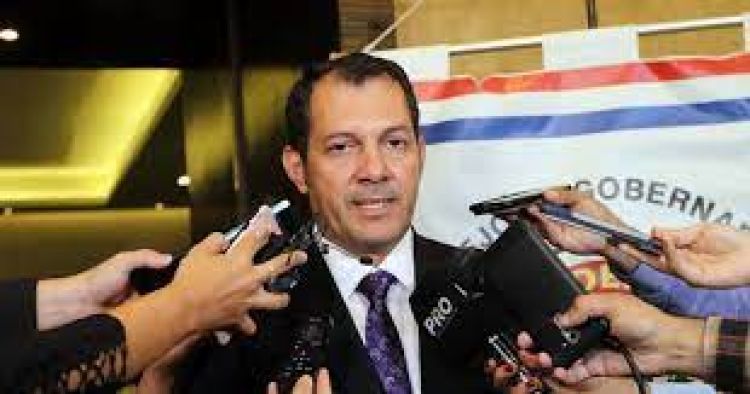 “Mario Abdo decepcionó a la dirigencia colorada”, sostuvo gobernador de San Pedro
