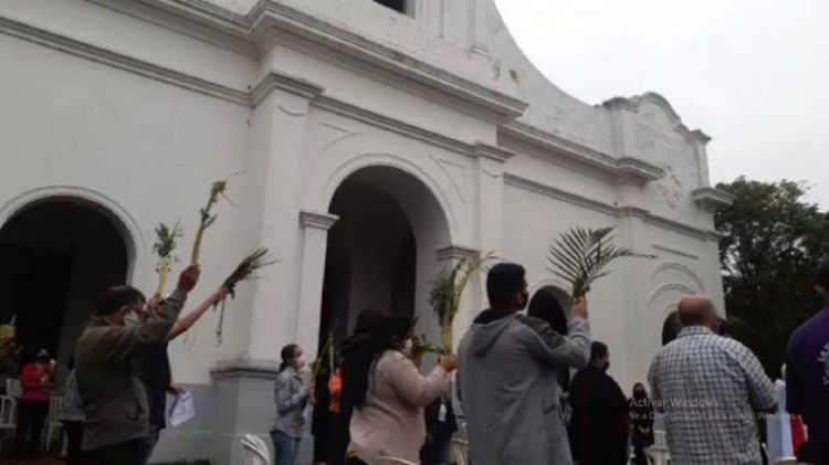 Fiscalía busca identificar a feligreses que participaron en misa de Capiatá
