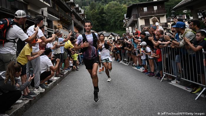 Kilian Jornet gana el Ultra Trail de Mont Blanc con un nuevo récord