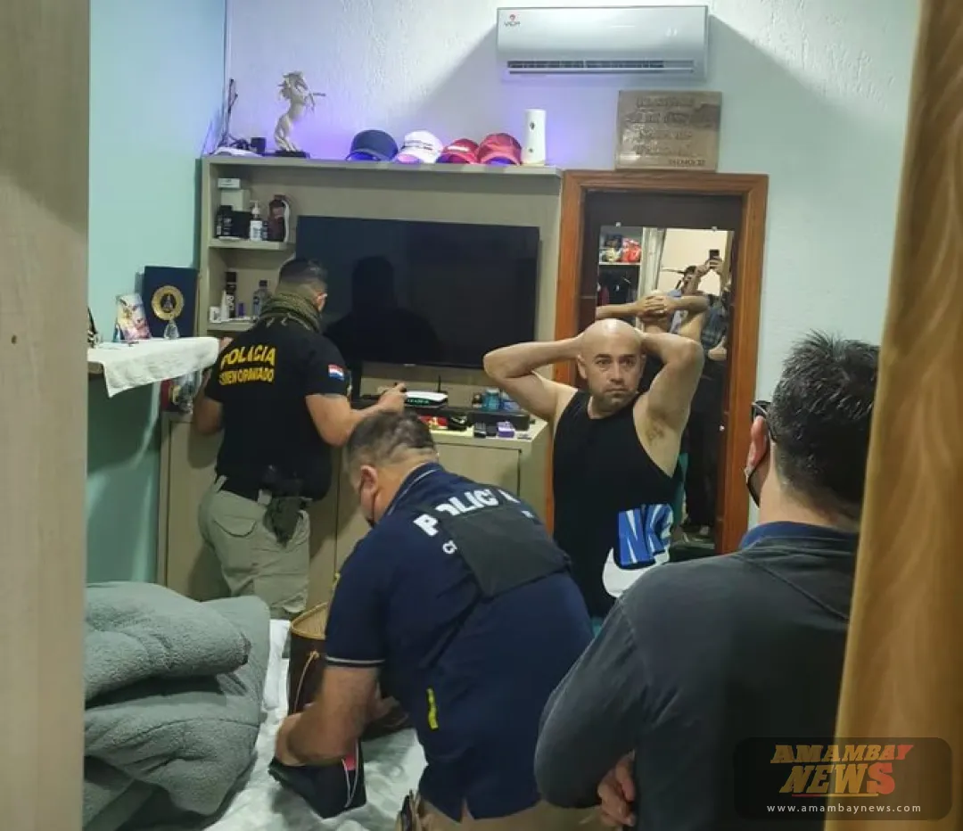 Van a juicio el presunto narco Faustino Aguayo y agentes policiales que filtraban información a cambio de dinero