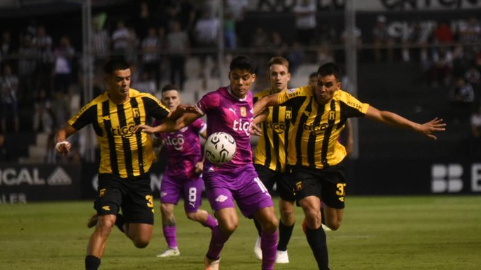 Libertad empata ante Guaraní y se frena