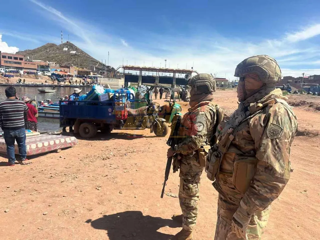 Bolivia despliega 8.000 militares para combatir el contrabando