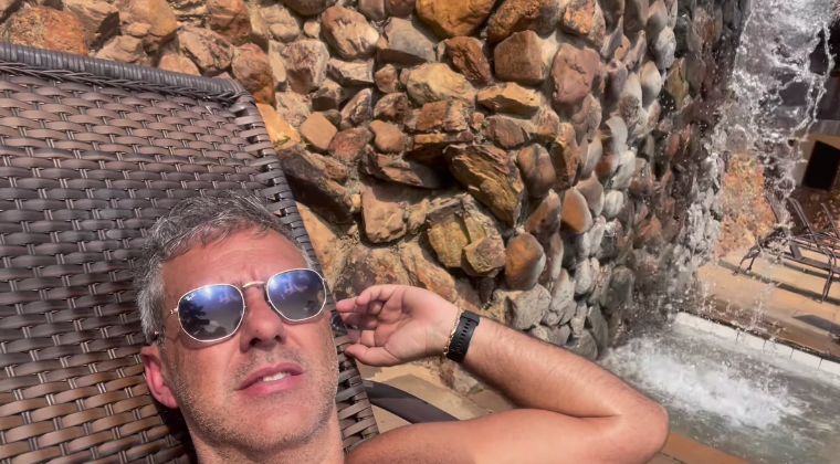 Regis Marques: “No soy caficho”