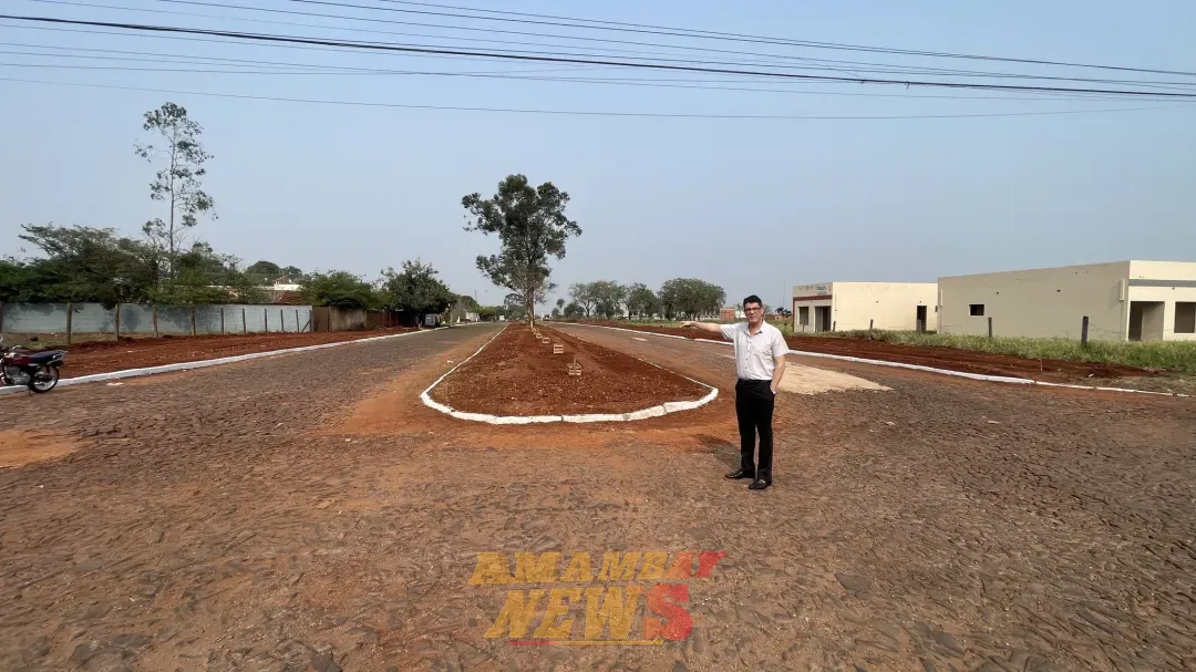 Avenida Cincuentenario de la Guerra del Chaco en PJC va quedando lista para su inauguración