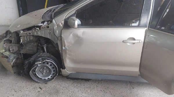Detienen a dos ecuatorianos y un argentino tras confuso incidente en taller mecánico