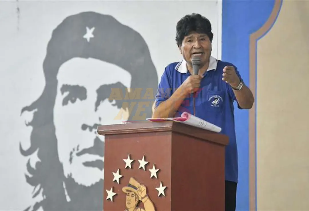 Evo Morales acusa a Donald Trump de financiar un "golpe de Estado" en Bolivia en 2019