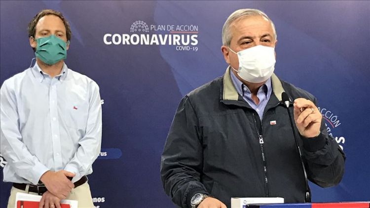 Coronavirus: Chile reportó más de 2.600 casos en un día