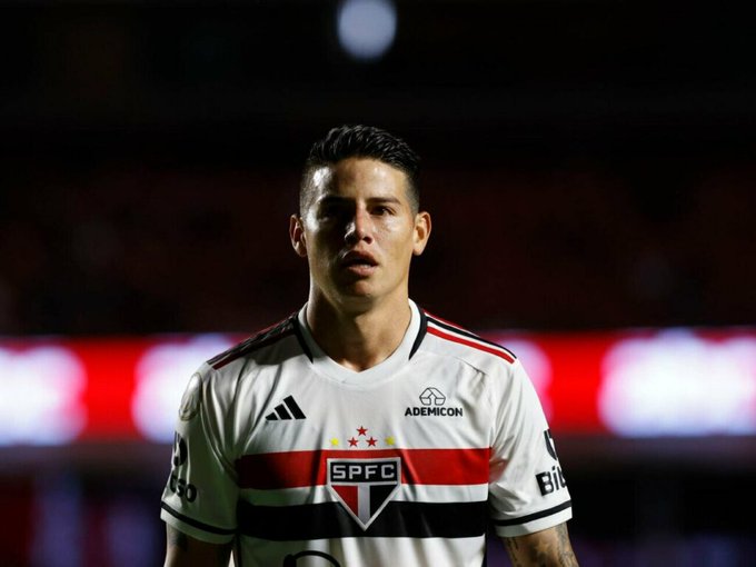 James Rodríguez recula y seguirá en el Sao Paulo