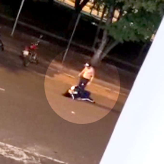 Atrapan a excovicto que agredió a una mujer y amenazó a un guardia