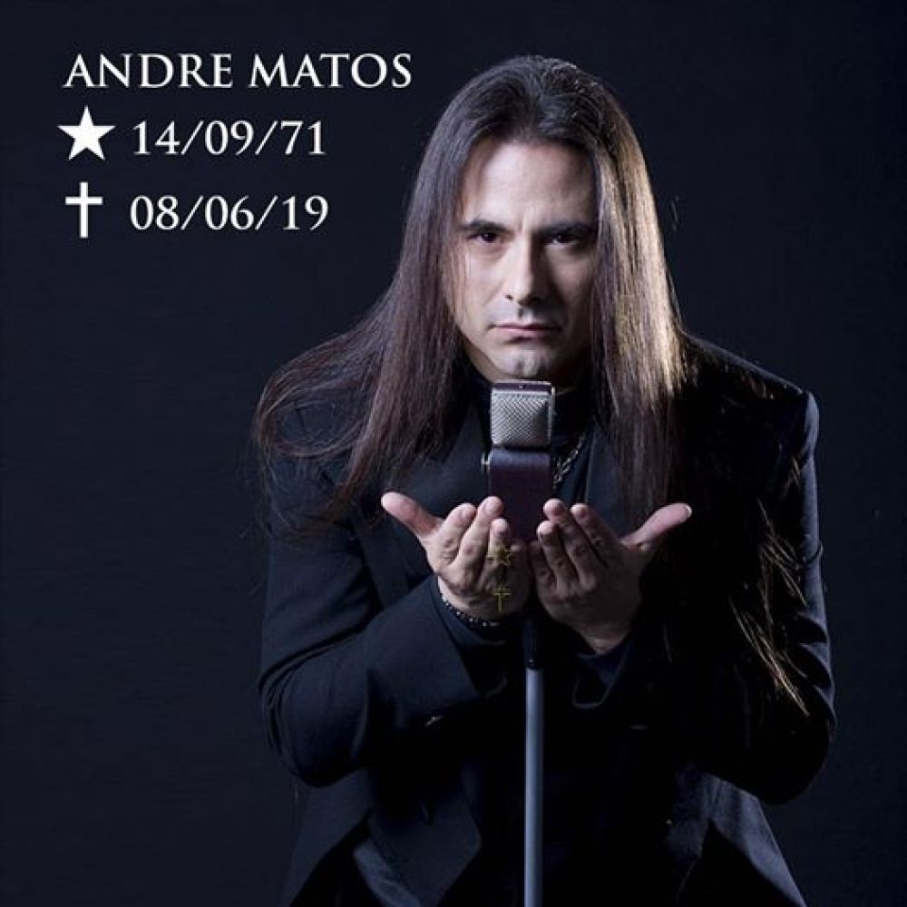 Fallece Andre Matos, ex vocalista de Angra