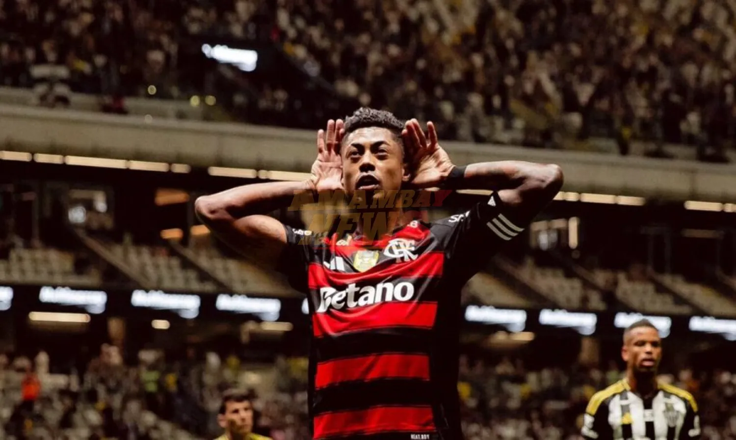 Palmeiras vuelve a perder y Flamengo roza el título del Brasileirao