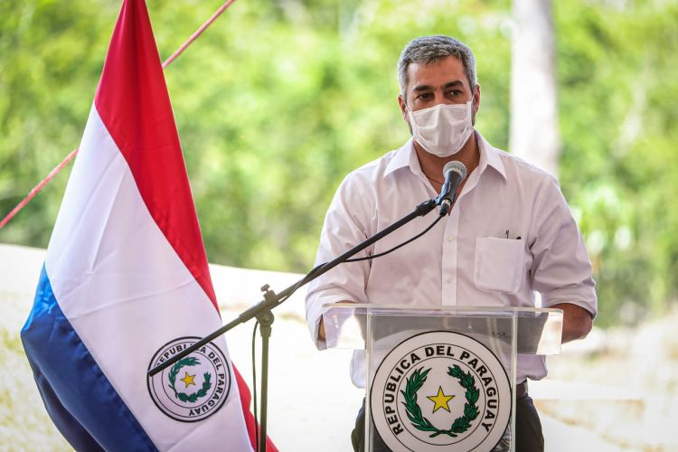 Marito suspende visita a Alto Paraná
