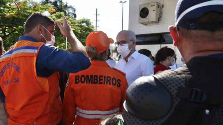 Cuatro muertos al incendiarse el ala para pacientes de Covid-19 en un hospital de Brasil