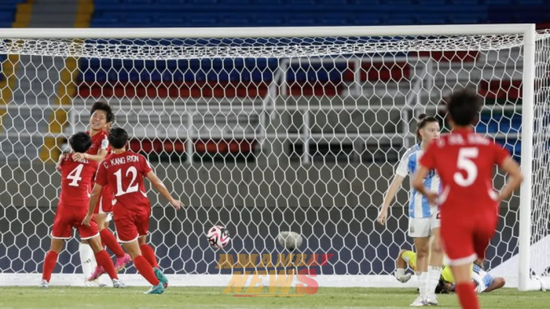 Corea del Norte noquea a Argentina en 10 minutos