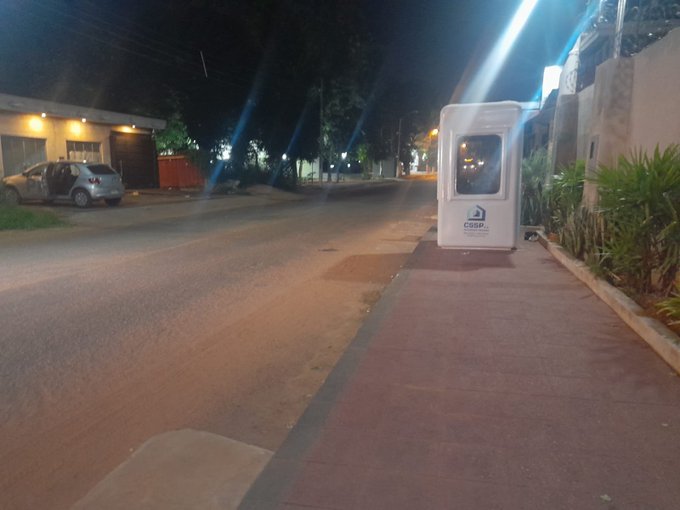 Asaltan y disparan a un guardia en Villa Elisa