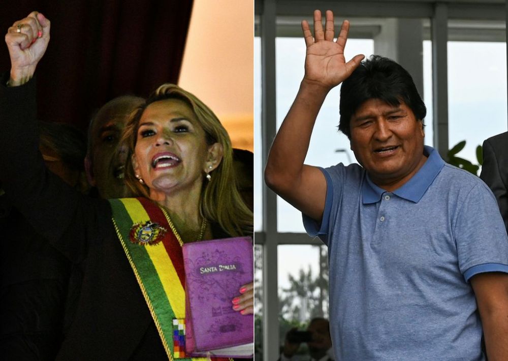 ez advierte a Morales que afrontar a la justicia si vuelve a Bolivia