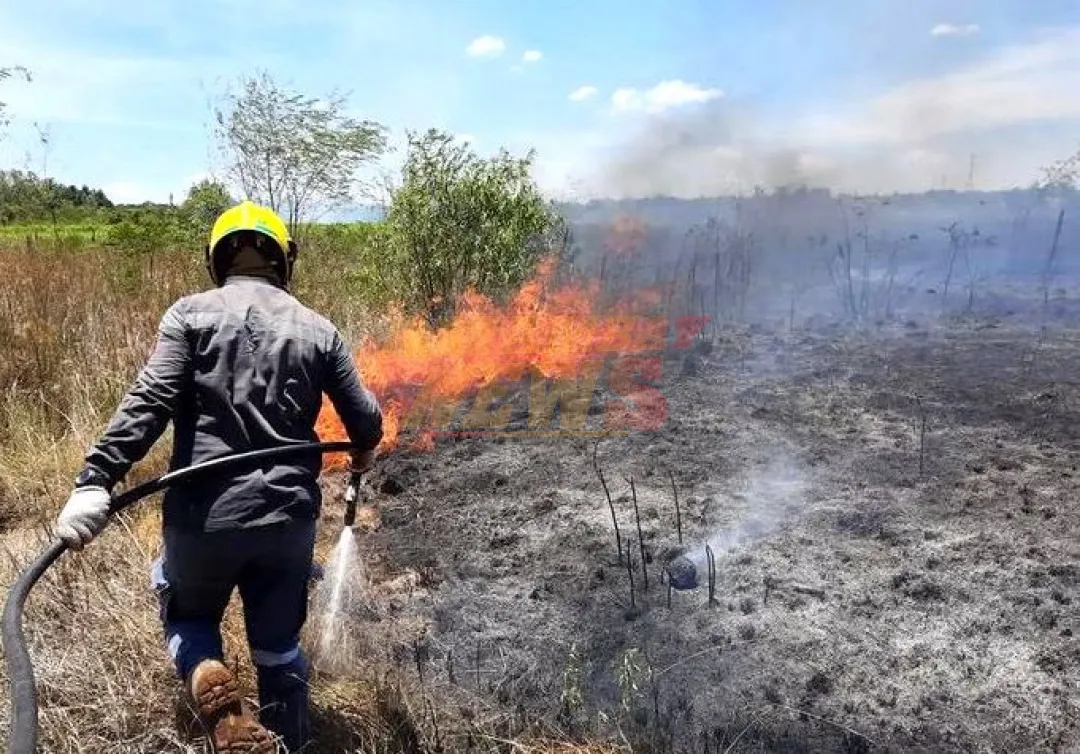 Incendios arrasan en Ñeembucú y Paraguarí