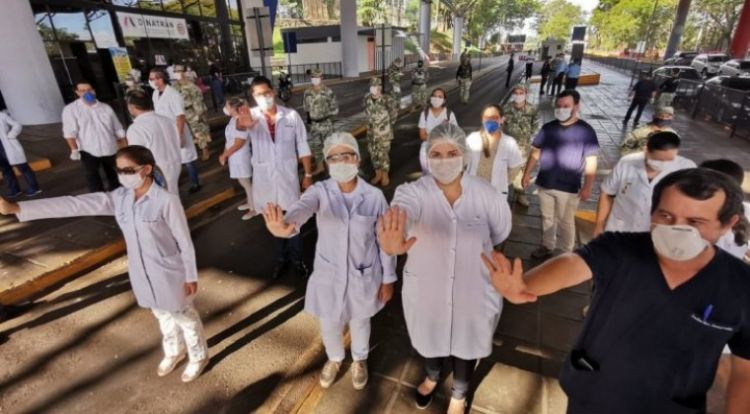 Médicos de Ciudad del Este piden fase 0 ante el aumento de casos de Covid-19