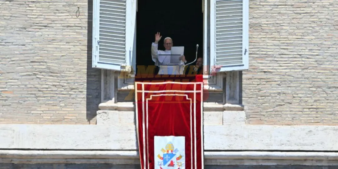 El papa pide “coraje y perseverancia” para los involucrados en la búsqueda de la paz