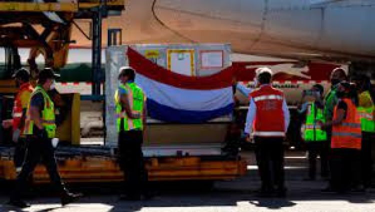 Paraguay sigue entre los países con menor porcentaje de población vacunada