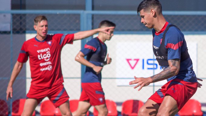 Cerro Porteño, sin dudas para visitar a Libertad