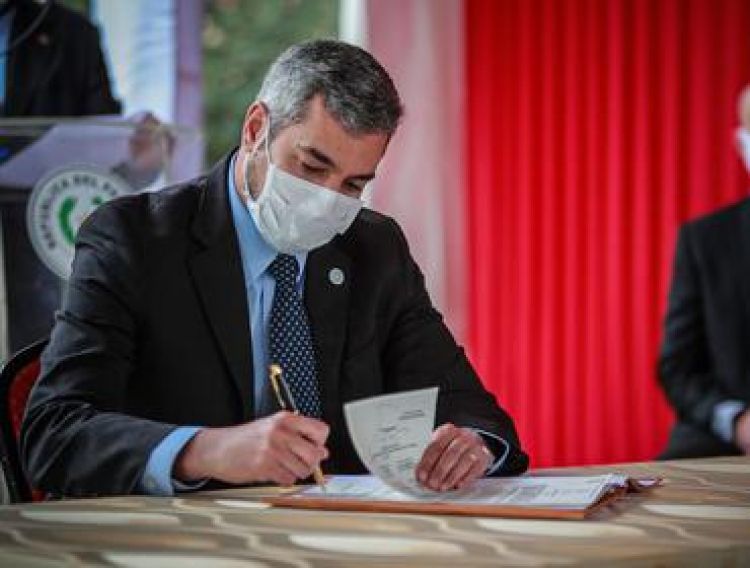 Covid gasto cero fue promulgado por el presidente Marito