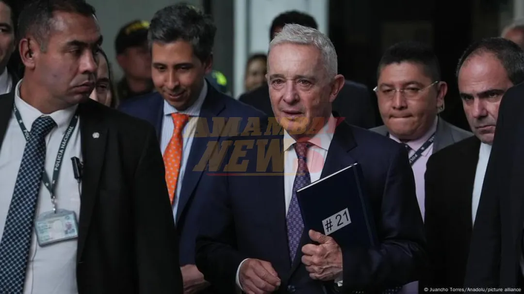 Uribe pide poder apelar en libertad su sentencia en Colombia