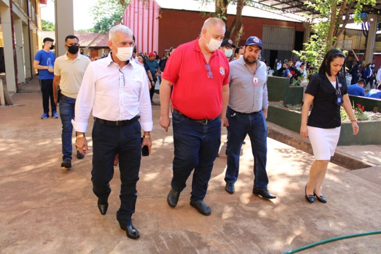 Intendente de Hernandarias encontró administración municipal sin recursos