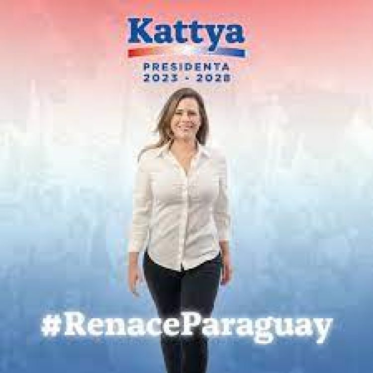 Kattya González lanza hoy su precandidatura a la presidencia.