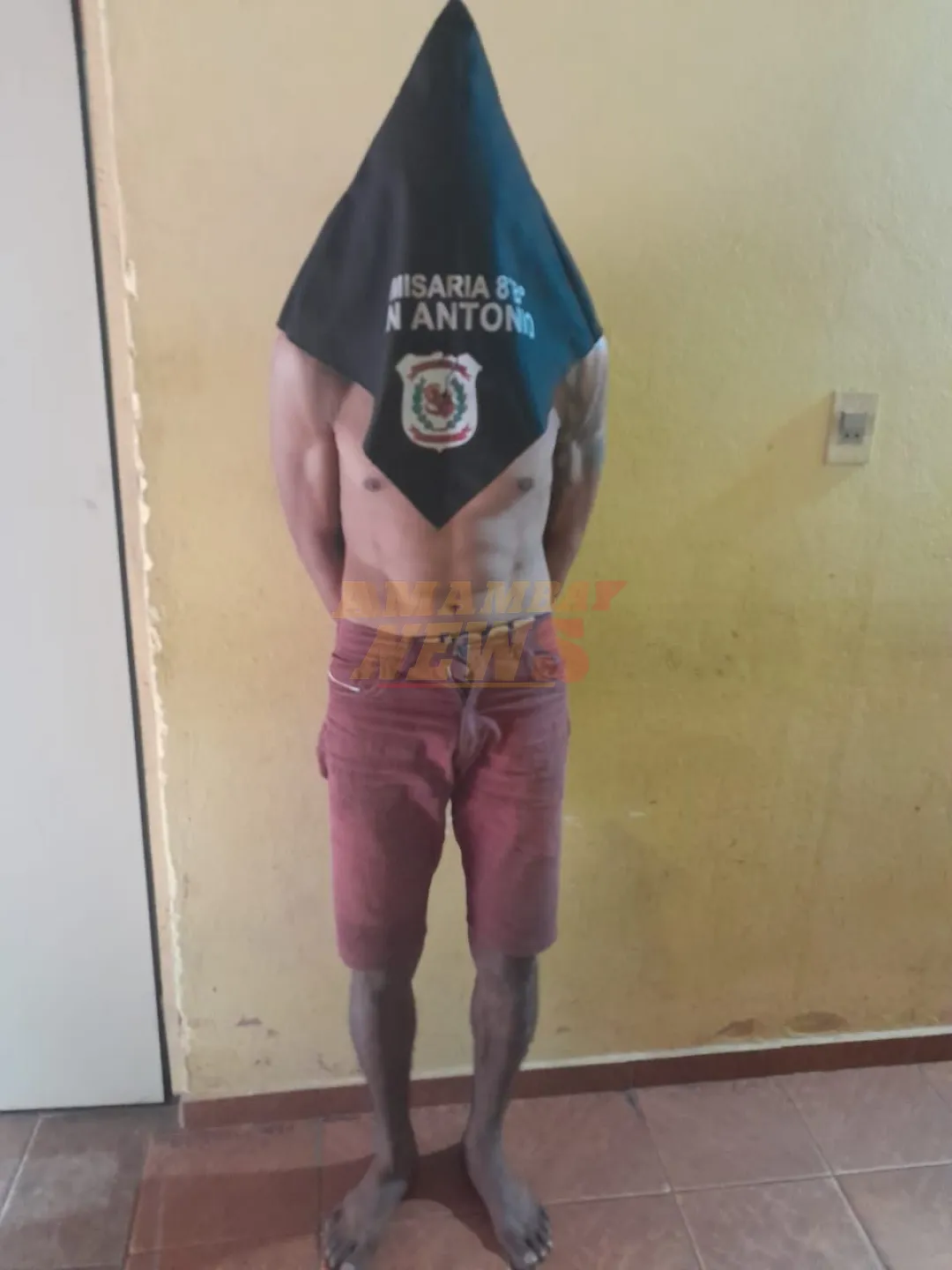 Aprehenden a hombre por violencia familiar y le incautan un machetillo