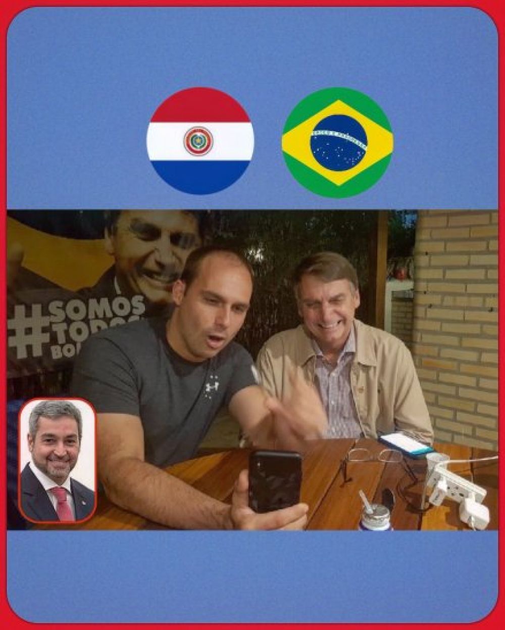 Senador brasileño califica de grave la crisis que afecta a Itaipú