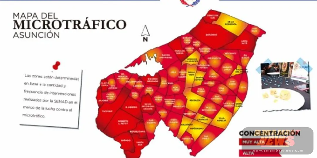 Concejales plantean mesa de trabajo para abordar drama del microtráfico en Asunción